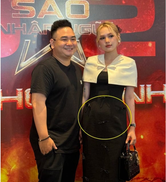 Xoài Non tăng cân, vòng 2 lùm xùm giữa tin đồn mang thai